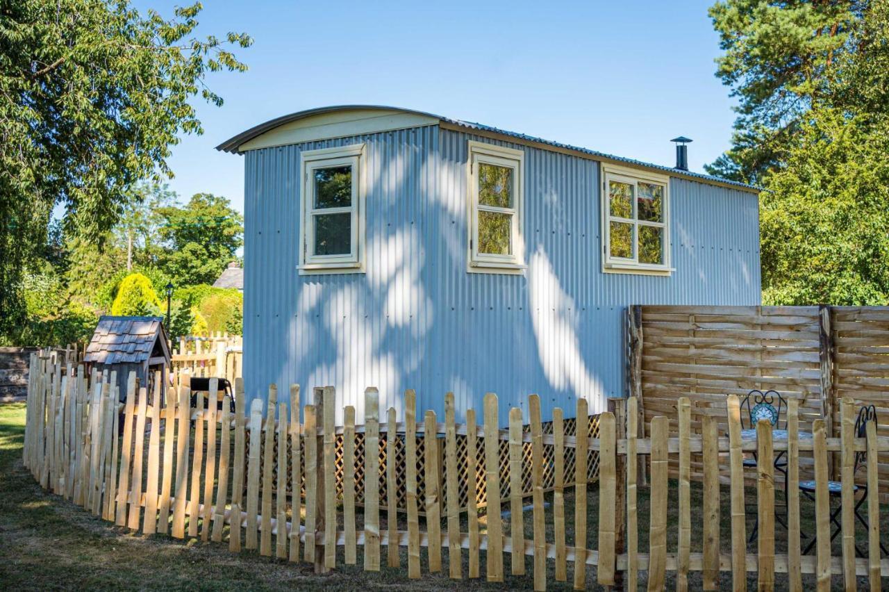 The Hideaway Hut - 1 Bed Shepherds Hut - Hereford Zewnętrze zdjęcie